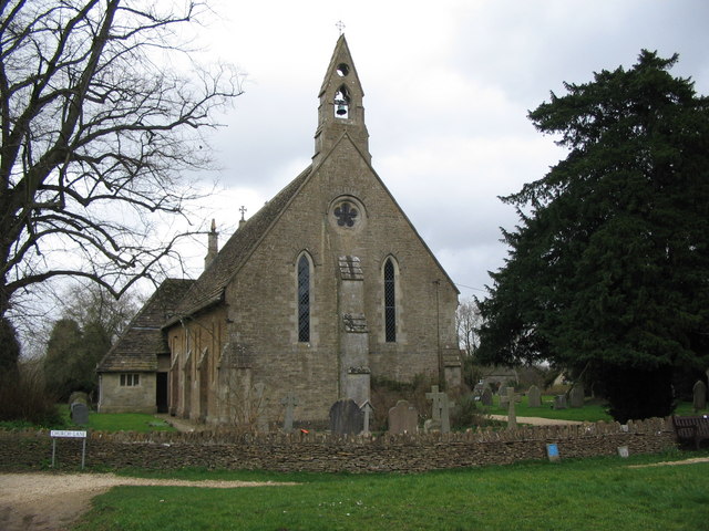 St Peter's Church and its churchyard
